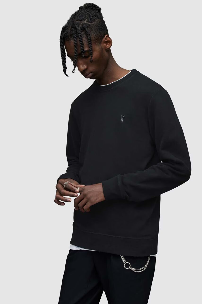 AllSaints Суичър Raven Crew