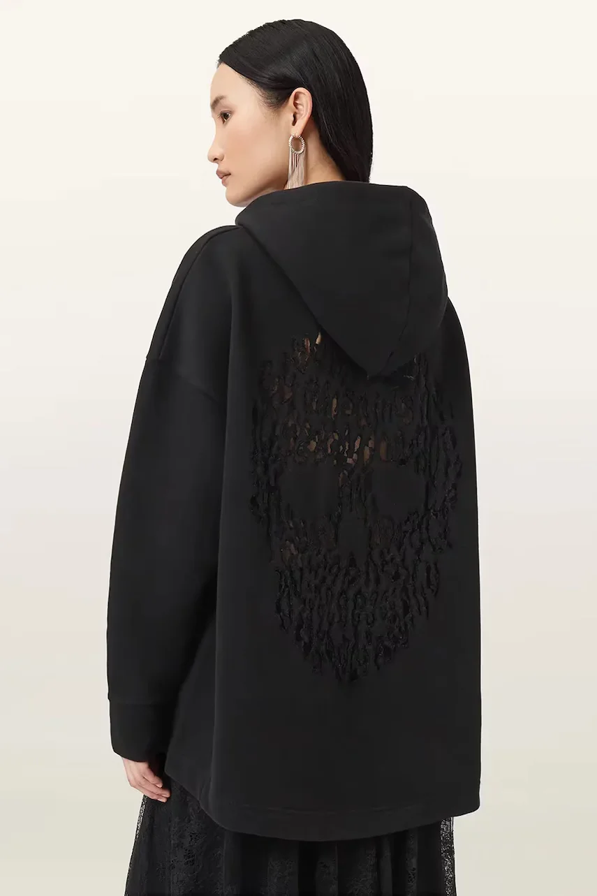 AllSaints Суичър с памук CRANEO