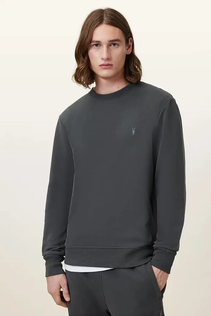 AllSaints суичър сив M037NB