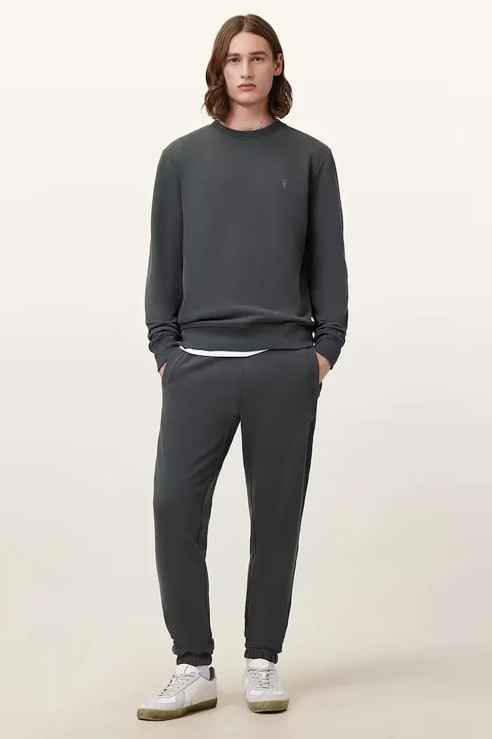AllSaints суичър сив M037NB