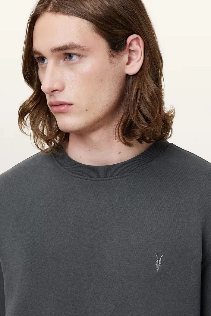 AllSaints суичър сив M037NB