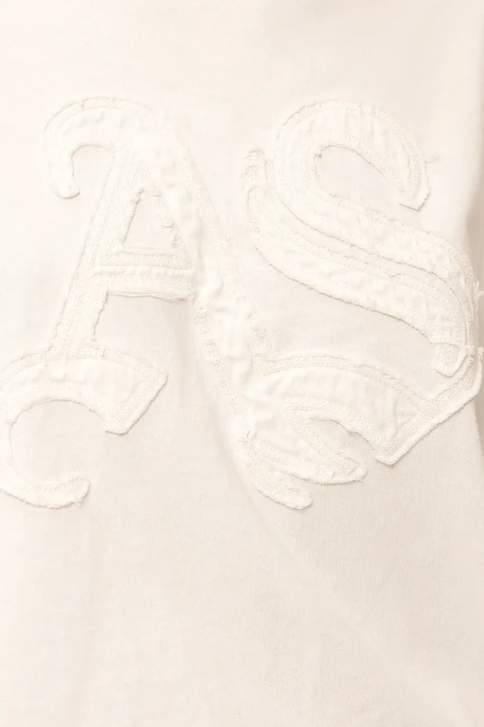 AllSaints тениска дамска от памук INSIGNIA бяла W125JE