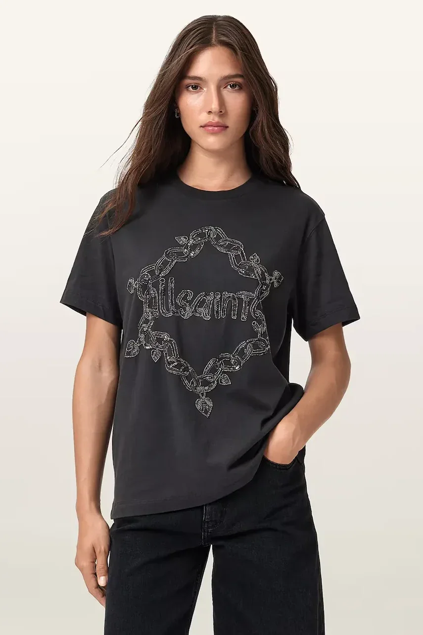 AllSaints Тениска DRIP