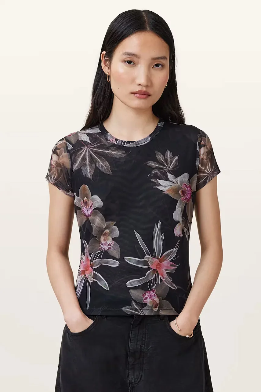 AllSaints Тениска ELLIE