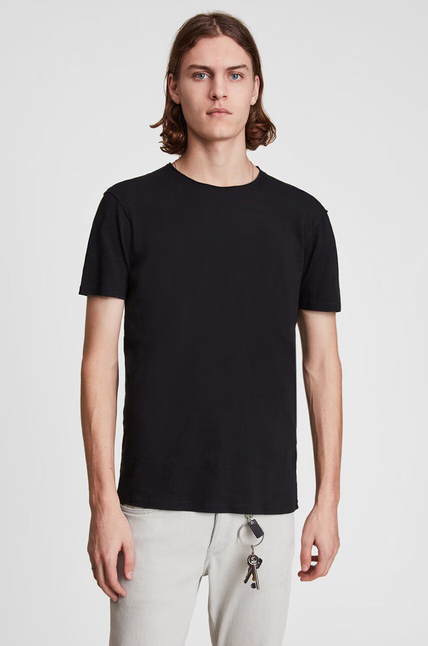 AllSaints Тениска Figure Crew