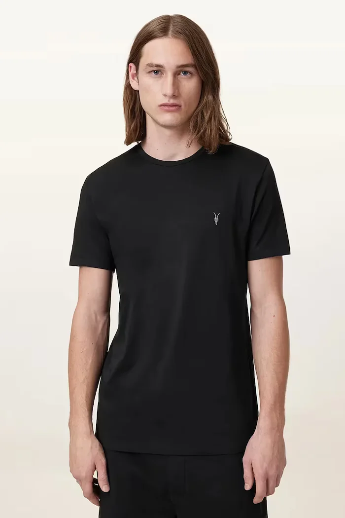 AllSaints тениска мъжка памучна TONIC комплект от 3 броя бяла M029JB