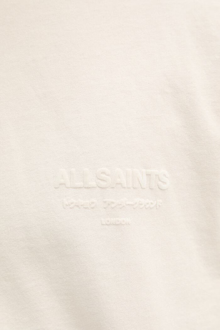 AllSaints тениска мъжка памучна XANDER бежова M030JC