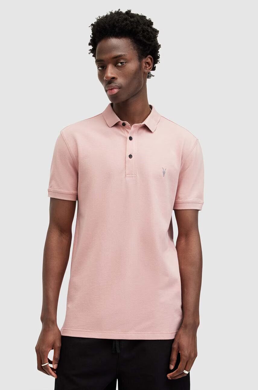 AllSaints Тениска с яка