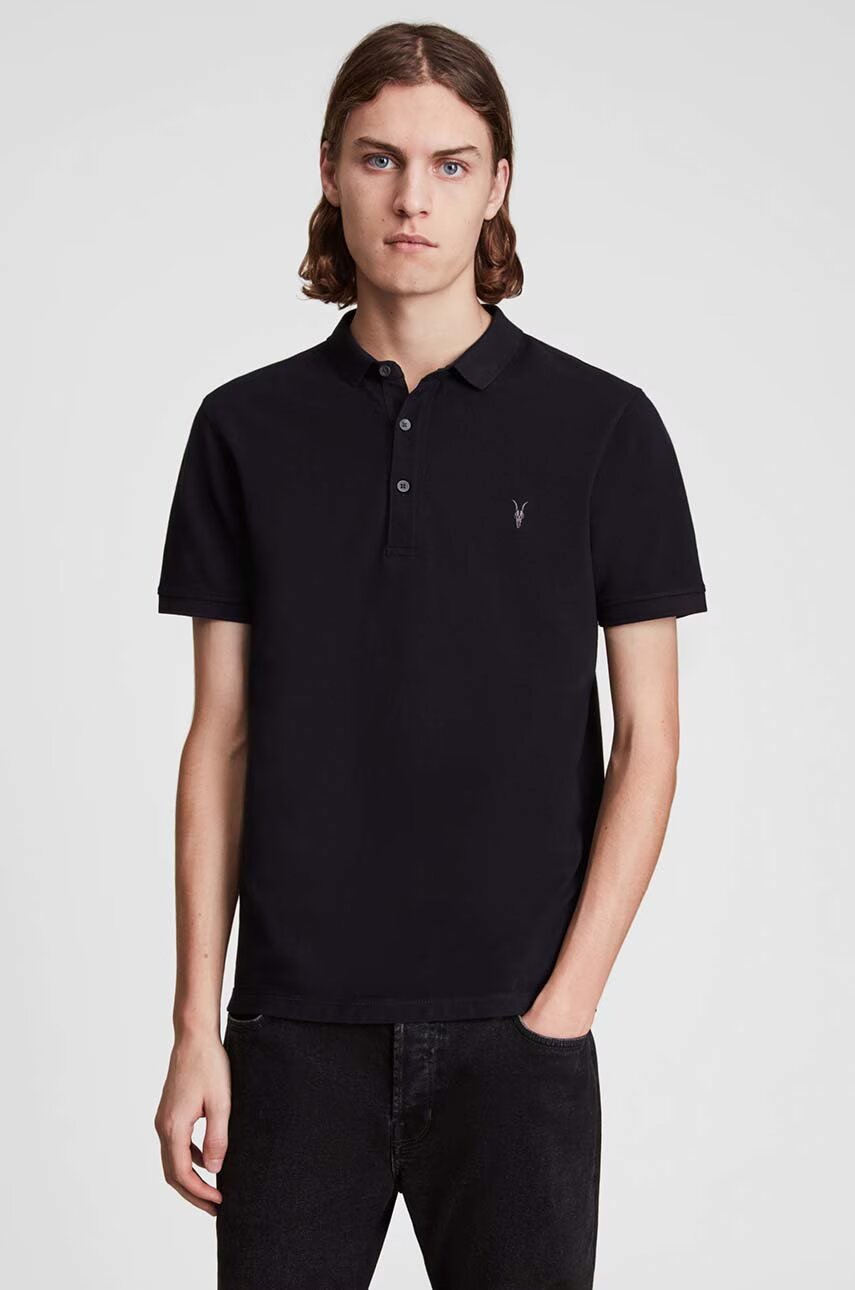 AllSaints Тениска с яка Reform Polo