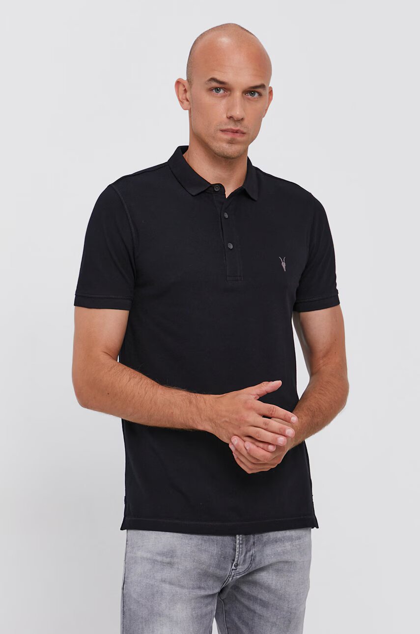 AllSaints Тениска с яка Reform Polo