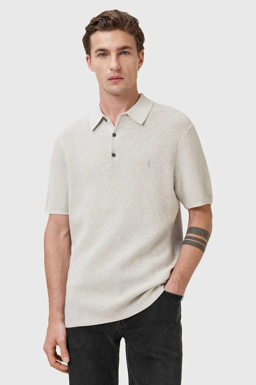 AllSaints Тениска с яке с вълна ASPEN