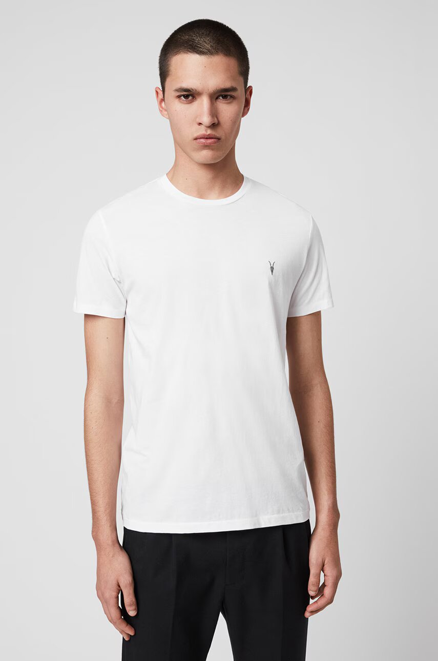 AllSaints Тениска Tonic SS Crew (3-бройки)
