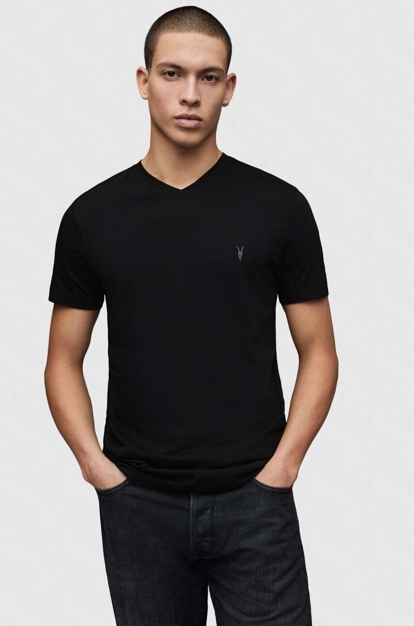 AllSaints Тениска Tonic V-neck