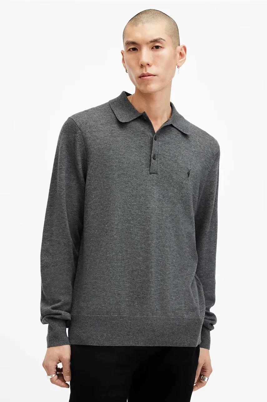 AllSaints Вълнен пуловер KILBURN