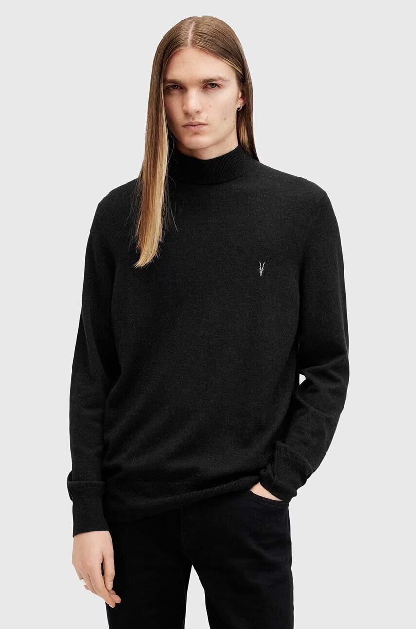 AllSaints Вълнен пуловер KILBURN MOCK