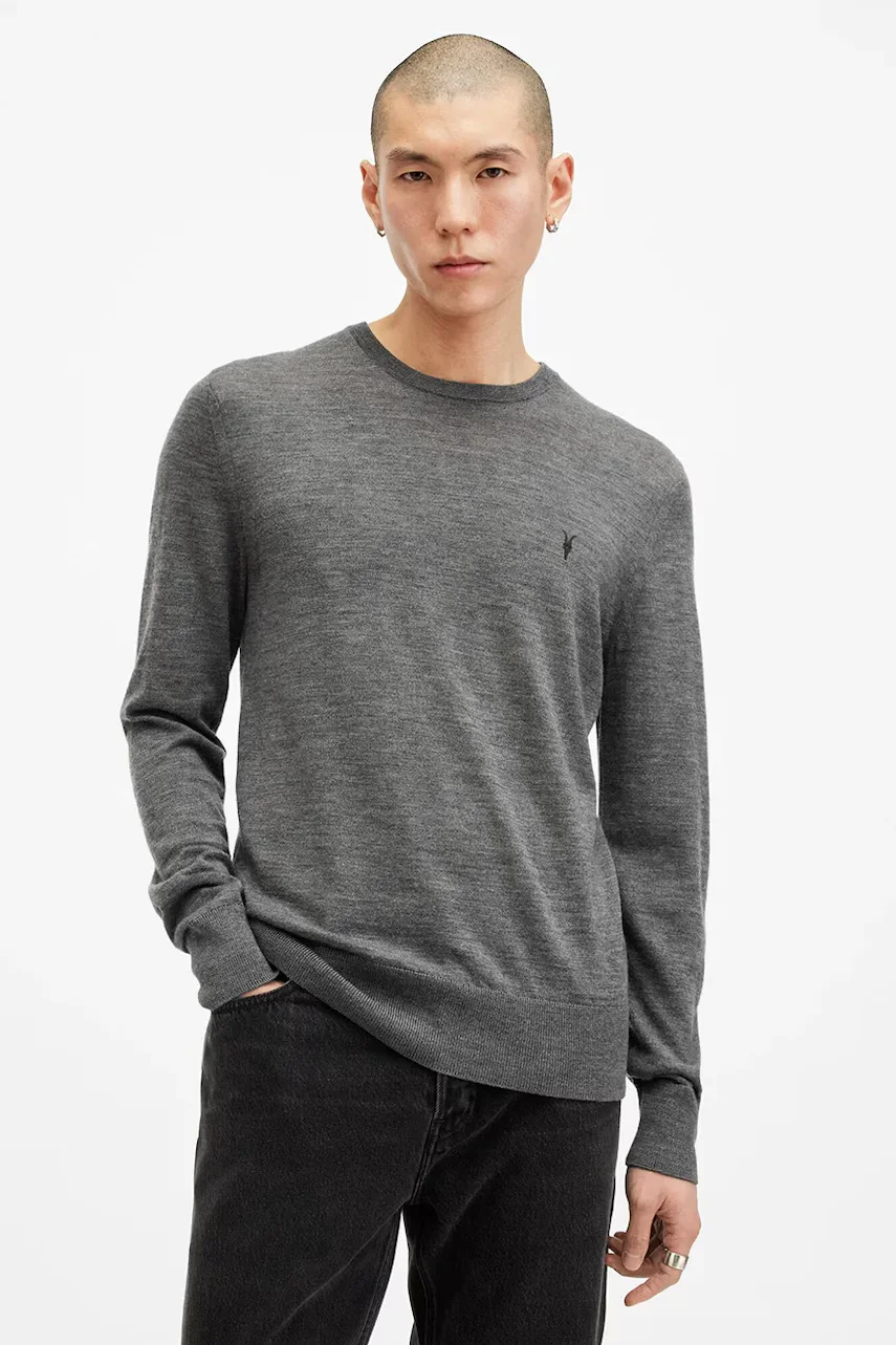 AllSaints Вълнен пуловер MODE