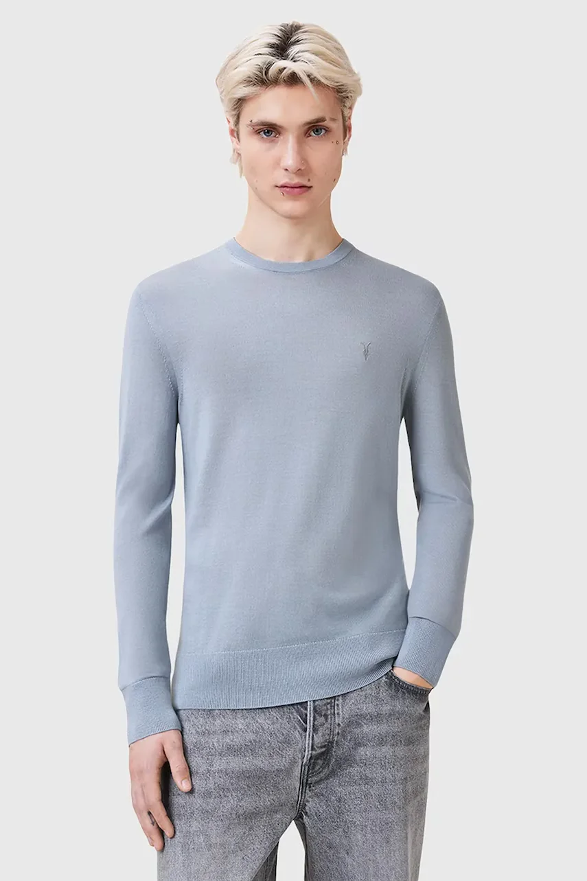 AllSaints Вълнен пуловер MODE