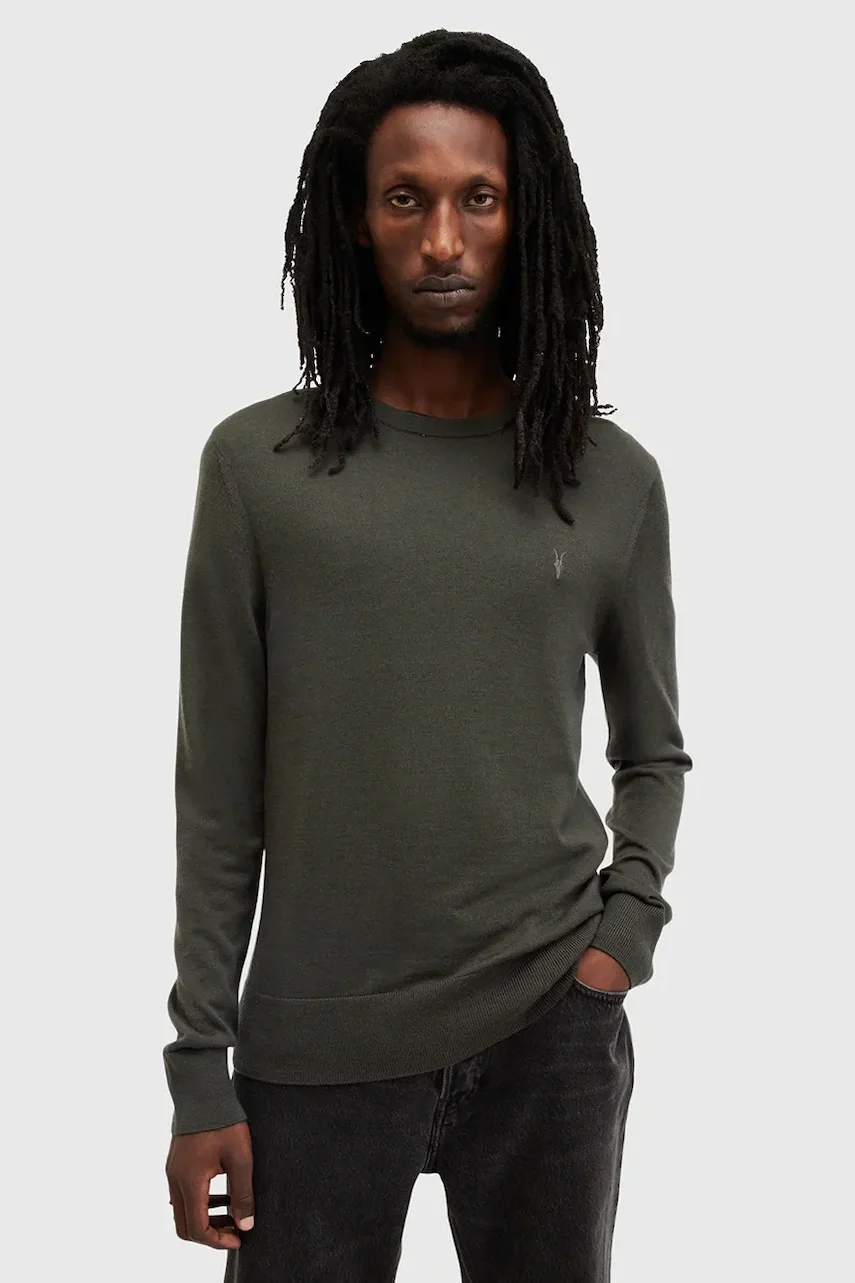 AllSaints Вълнен пуловер MODE
