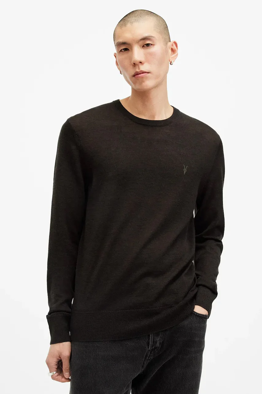 AllSaints Вълнен пуловер MODE
