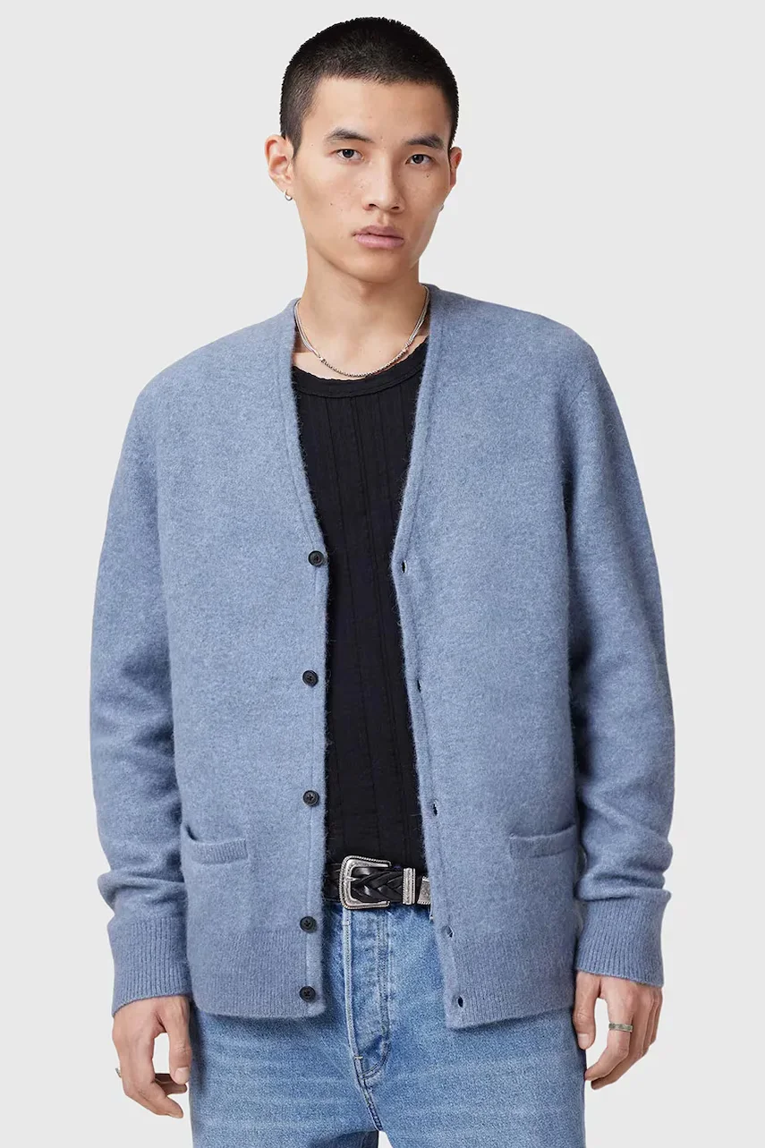 AllSaints Вълнена жилетка RENN