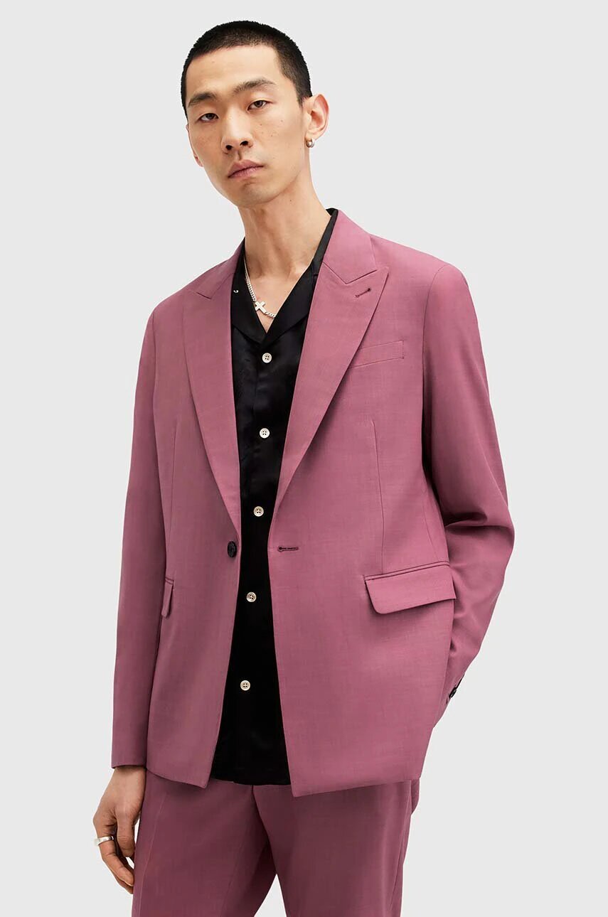 AllSaints Вълнено сако AURA
