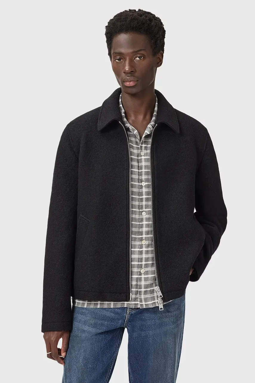 AllSaints Вълнено яке CELESTE