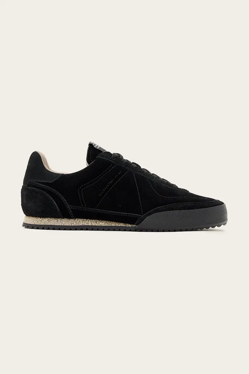 AllSaints Велурени маратонки Harri Low Top