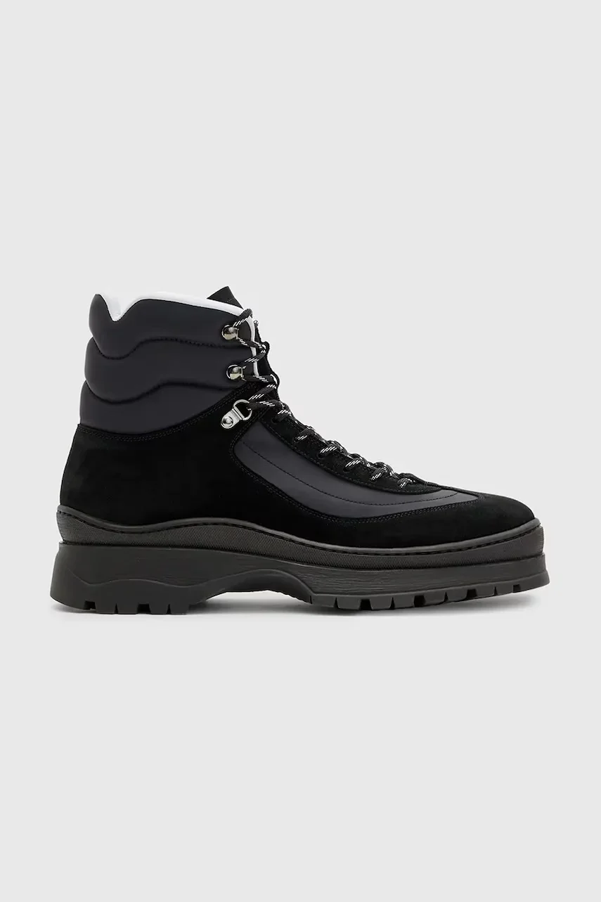 AllSaints Високи обувки Lucas Suede Hiker