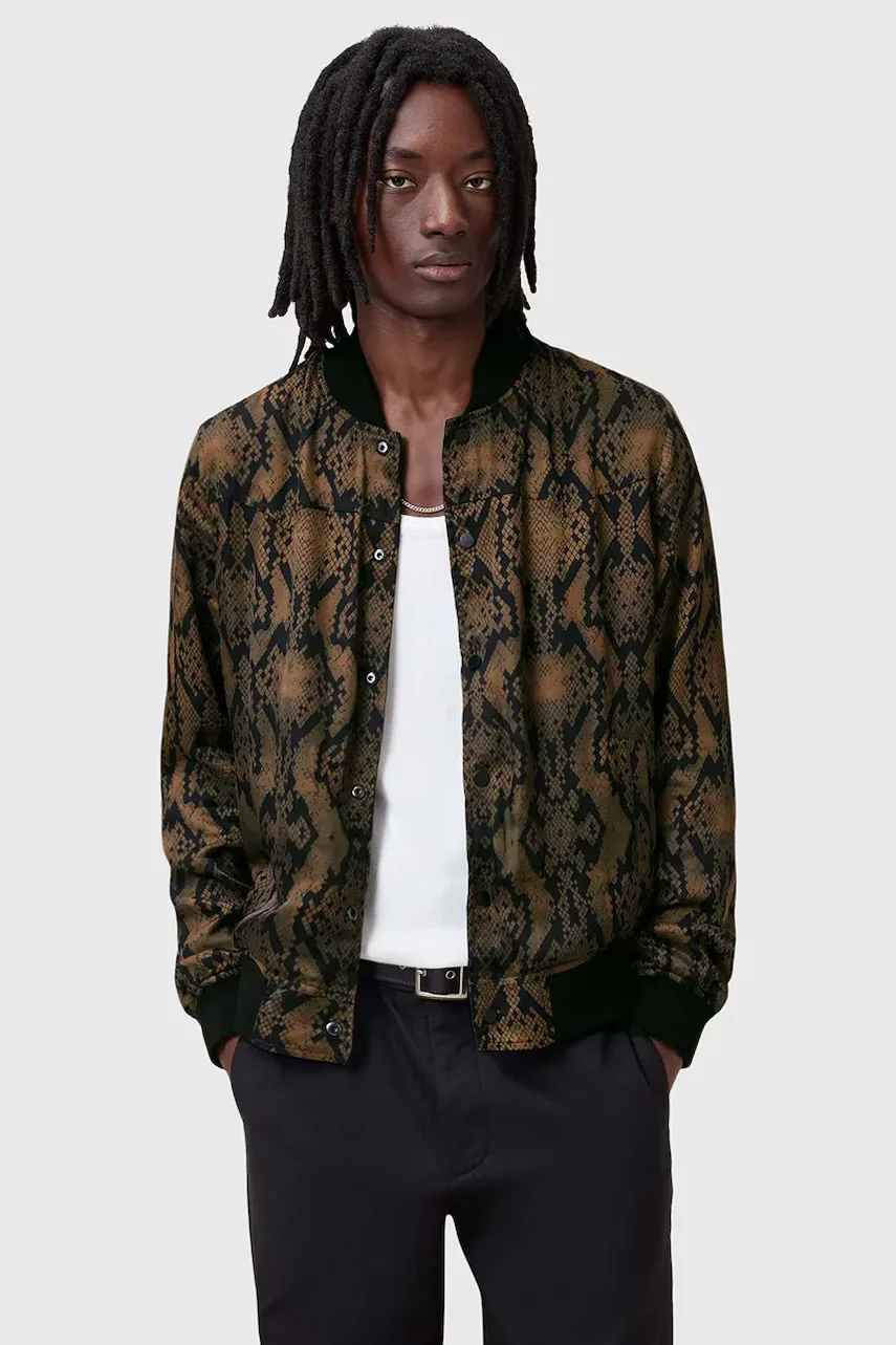 AllSaints Яке бомбър с две лица SOUNDVIEW