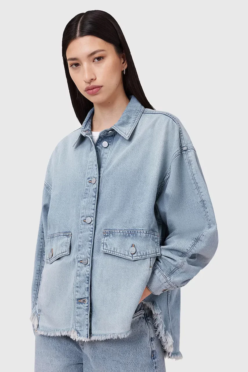 AllSaints Яке с лен HETTIE