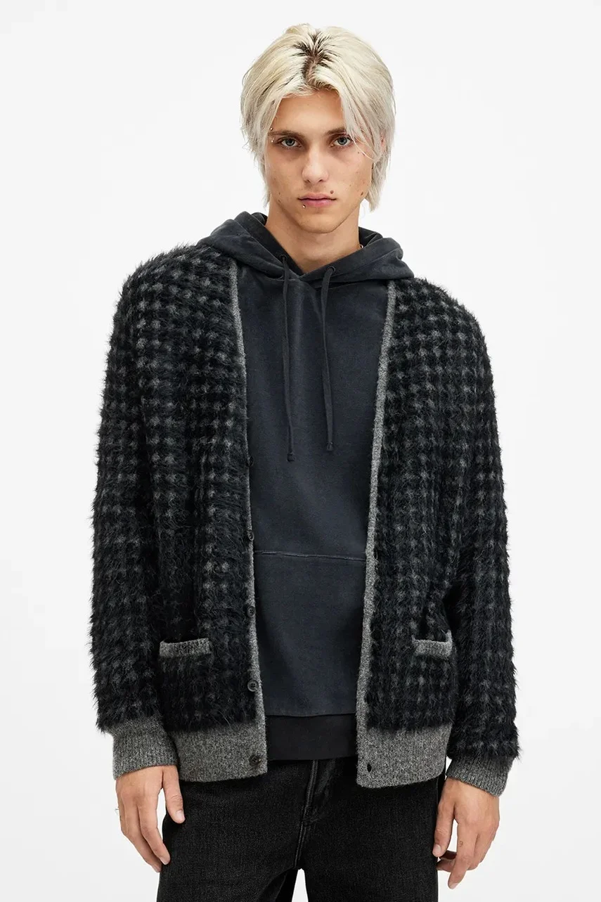 AllSaints Жилетка с вълна EDGAR