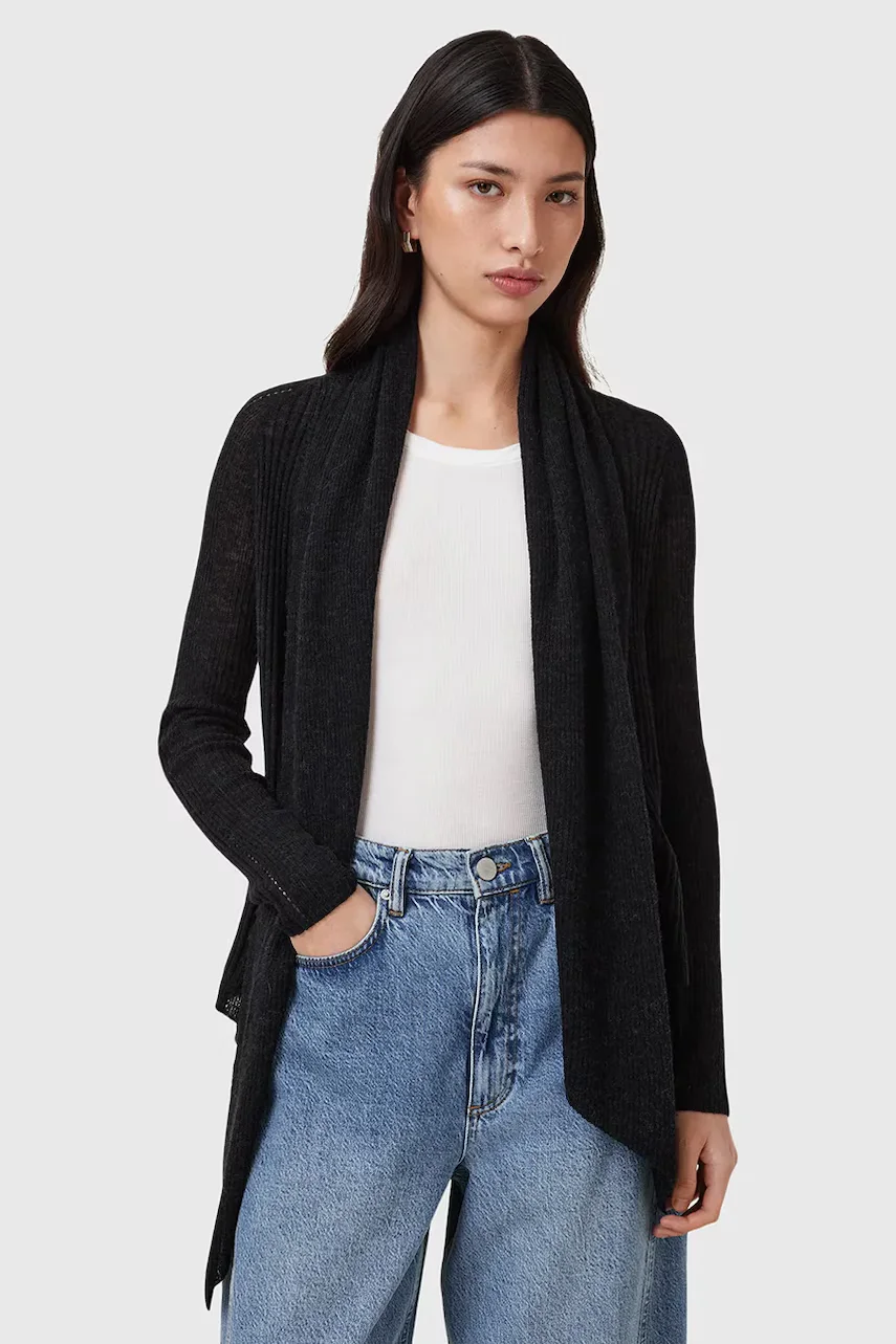 AllSaints Жилетка с вълна HARPER