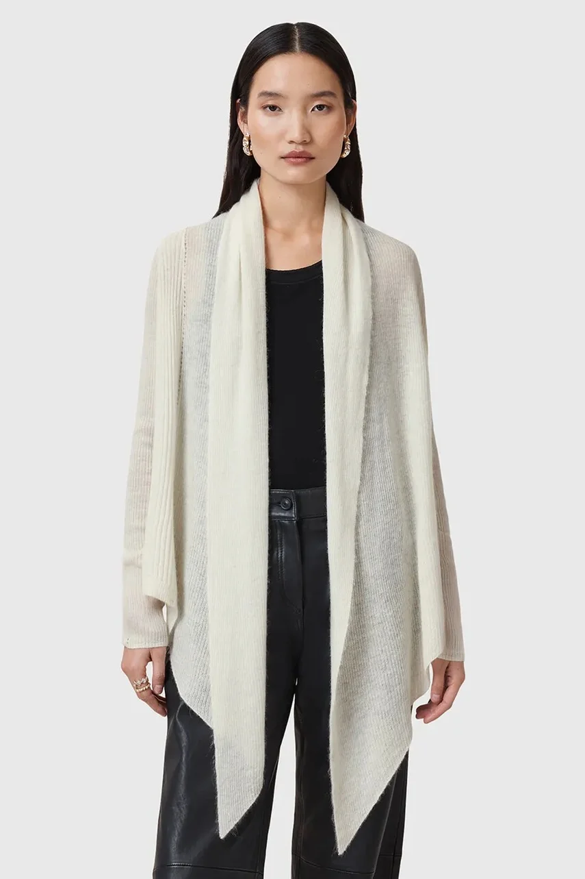 AllSaints Жилетка с вълна HARPER