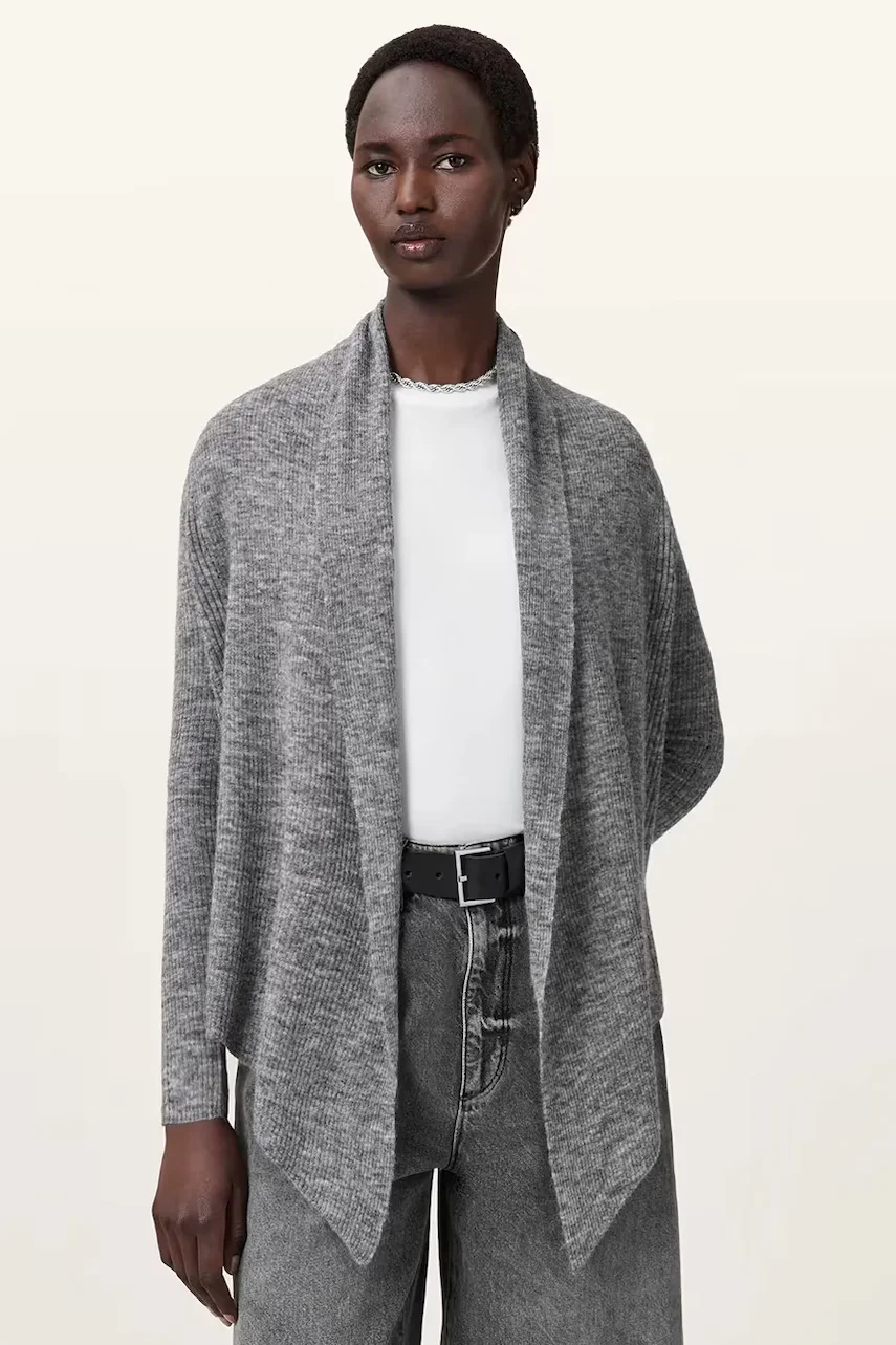 AllSaints Жилетка с вълна HARPER