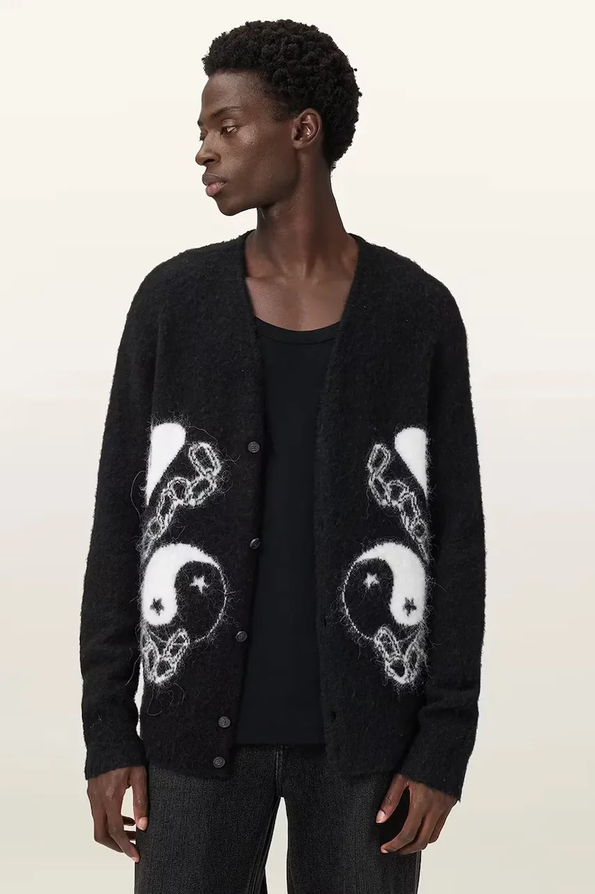 AllSaints Жилетка с вълна от алпака REFLECTION