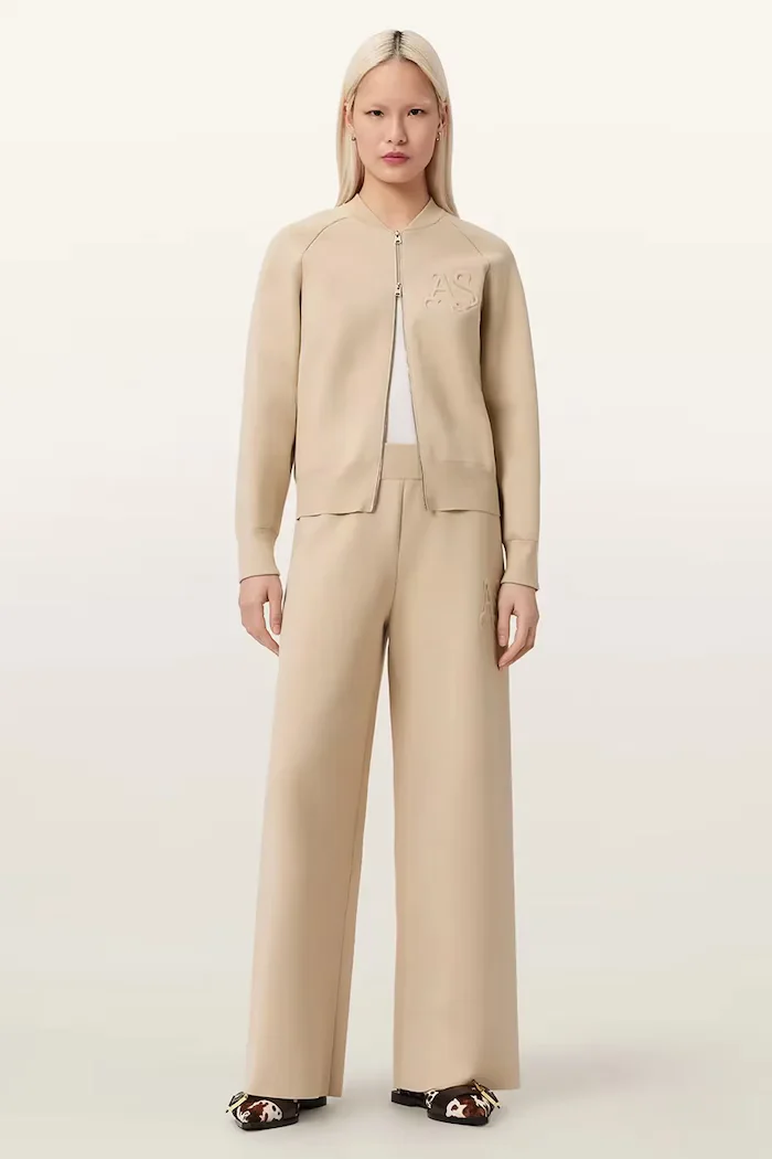 AllSaints Жилетка SONNY дамска в бежово W005KD