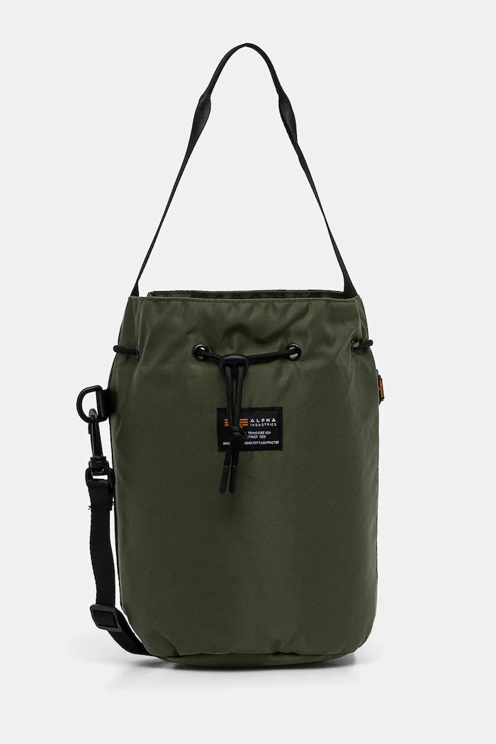 Alpha Industries Чанта през рамо Carry Bag Wmn в зелено 148944