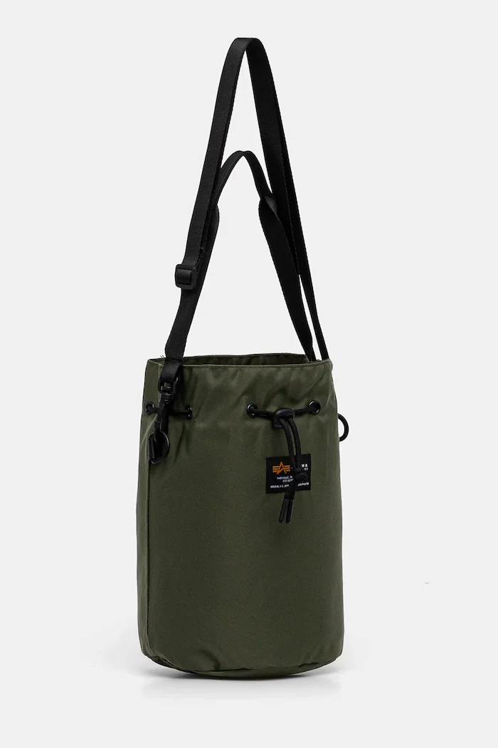 Alpha Industries Чанта през рамо Carry Bag Wmn в зелено 148944