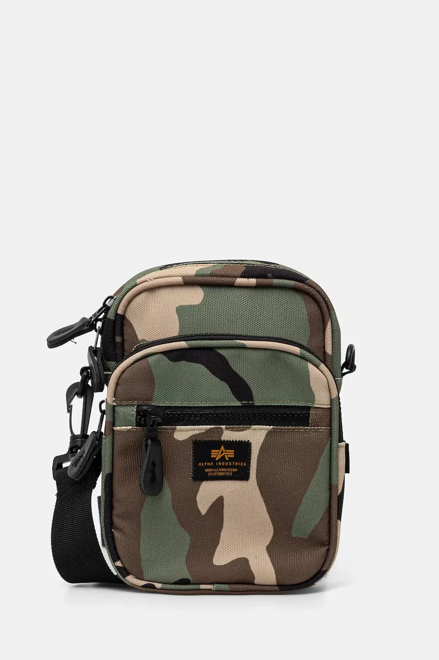 Alpha Industries Чанта през рамо Label Messenger Bag S