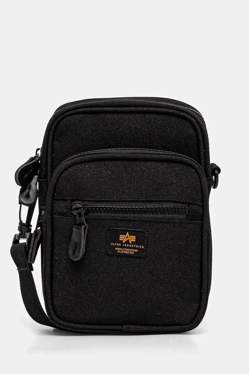 Alpha Industries Чанта през рамо Label Messenger Bag S
