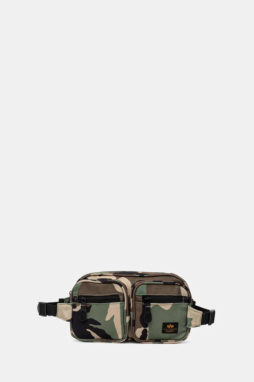 Alpha Industries Чанта през рамо Label Waist Bag