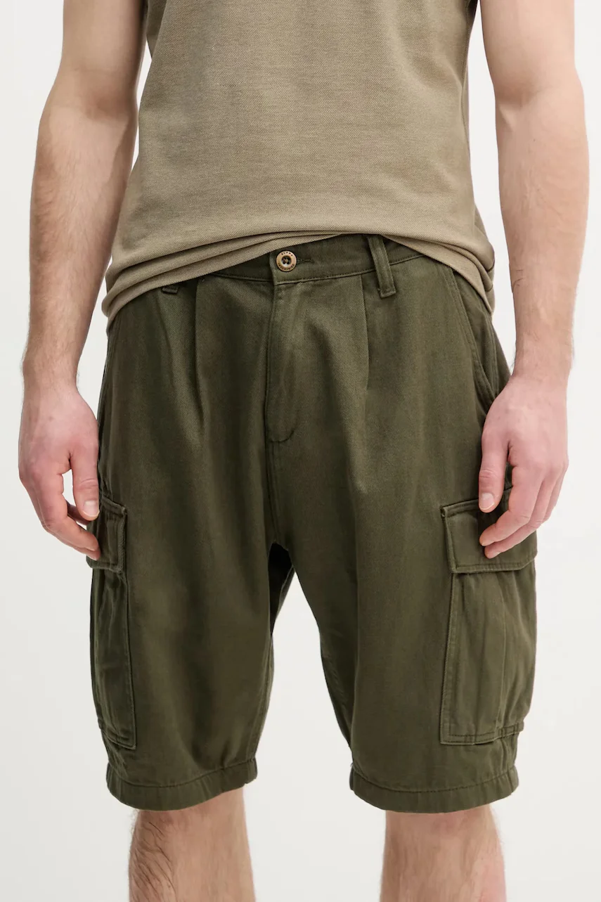Alpha Industries Дънков къс панталон от памук Aircraft