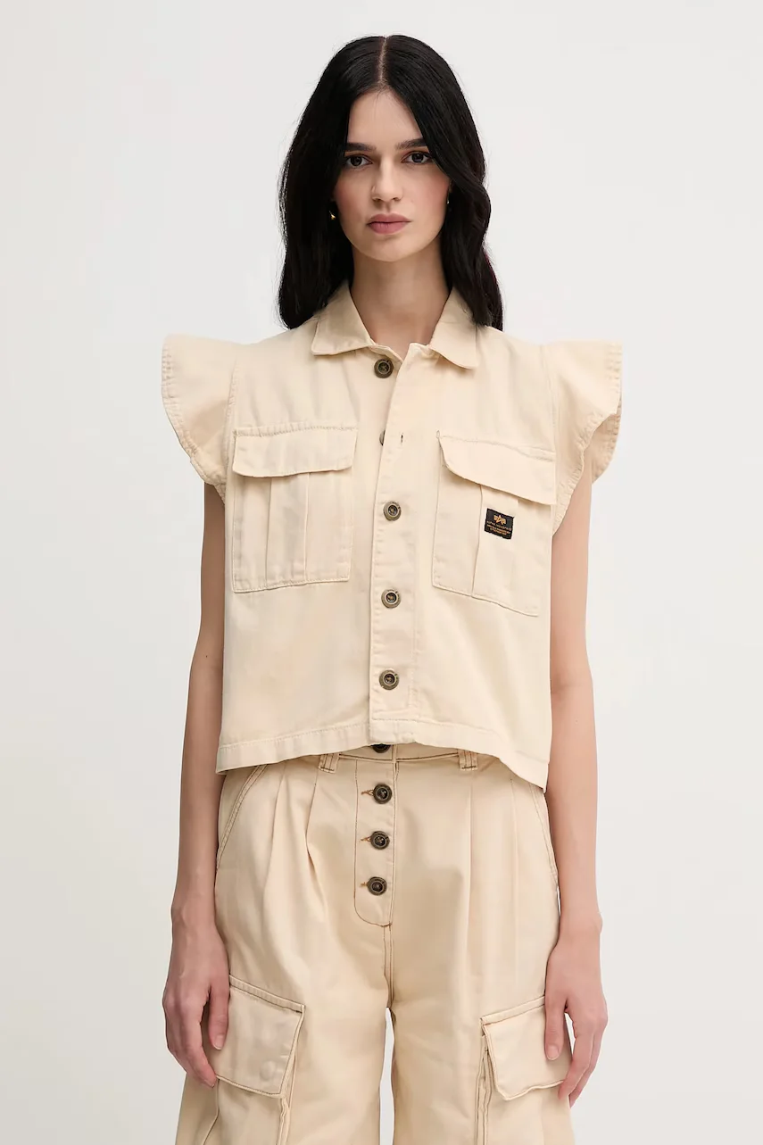 Alpha Industries Памучен елек Sailor Vest Wmn