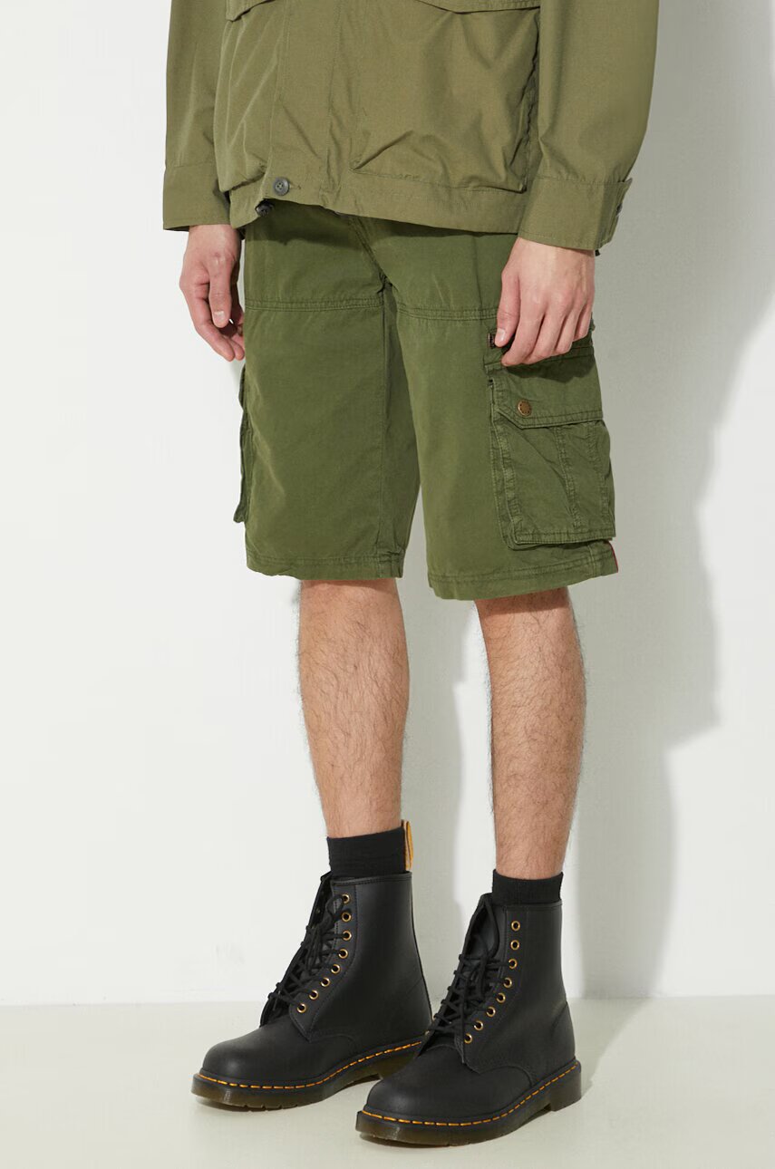 Alpha Industries Памучен къс панталон