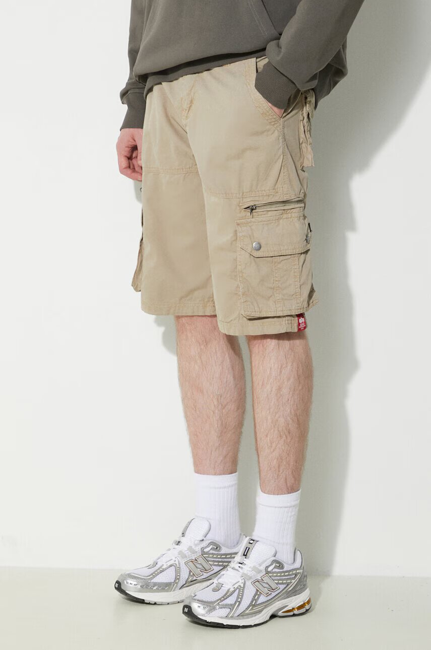 Alpha Industries Памучен къс панталон