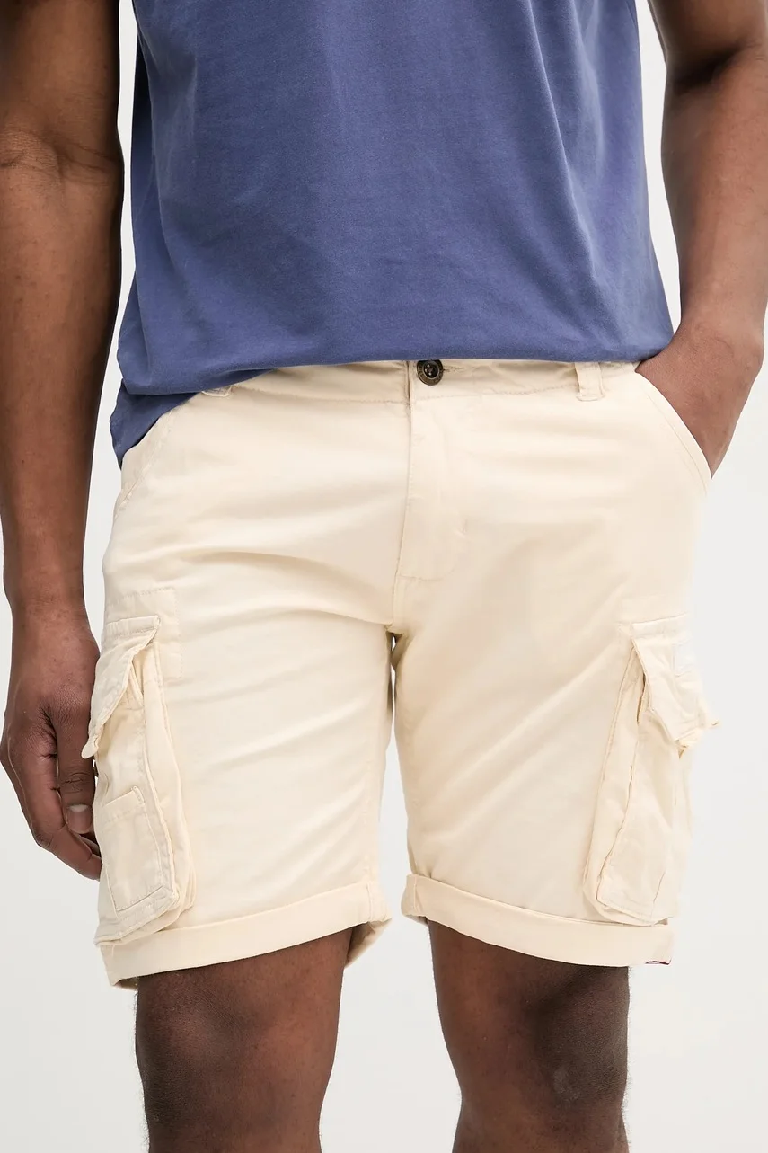 Alpha Industries Памучен къс панталон Crew Short