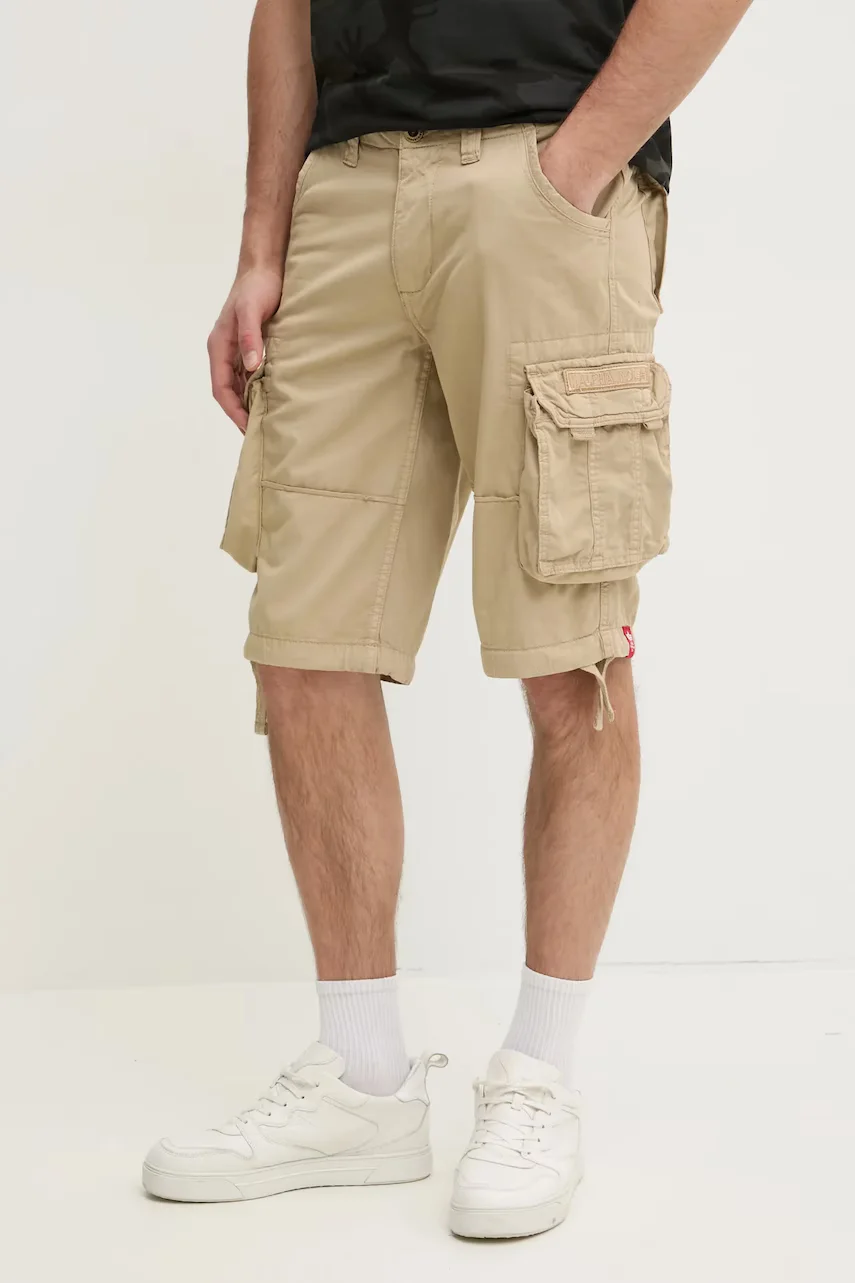 Alpha Industries Памучен къс панталон Jet Short 191200 159
