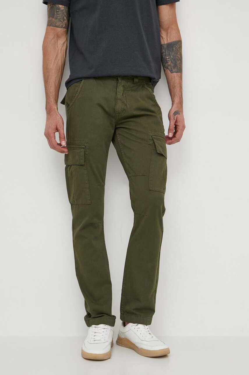 Alpha Industries Памучен панталон Agent Pant