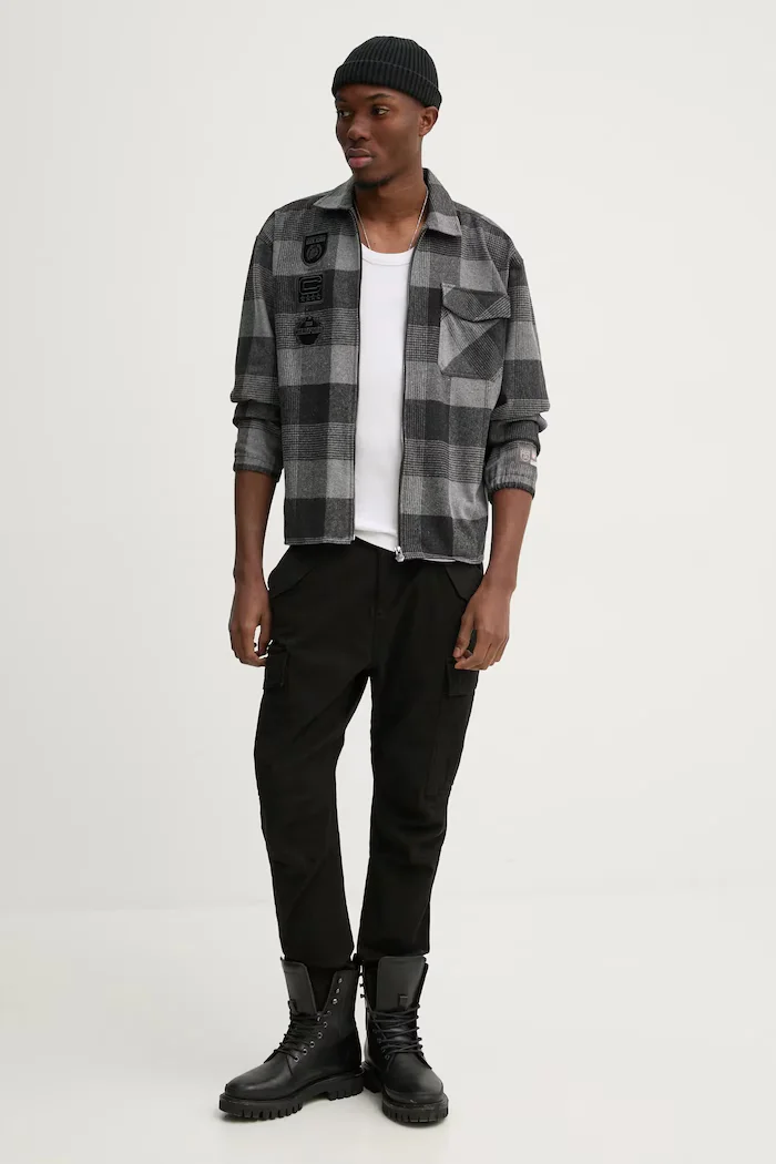 Alpha Industries Памучен панталон Airman Pant 188201 03 в черно 188201.03