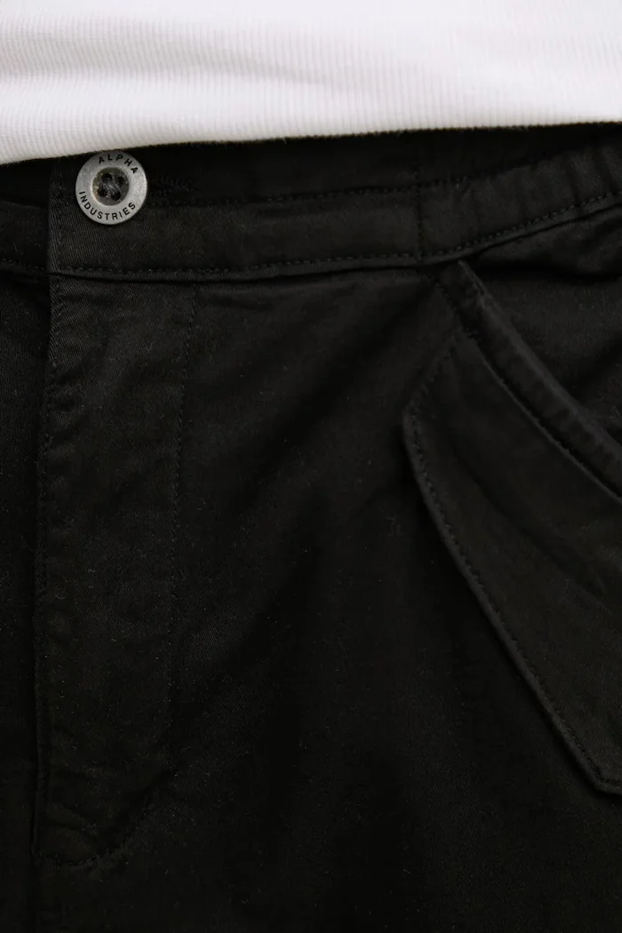 Alpha Industries Памучен панталон Airman Pant 188201 03 в черно 188201.03